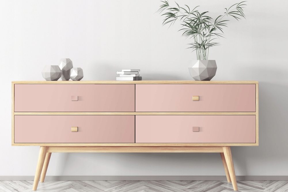 Farba do mebli Newcolours 200 ml PUDROWY RÓŻ EAN (GTIN) 5902242337485