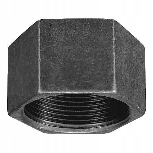 

Zaślepka 1.1/2" czarna
