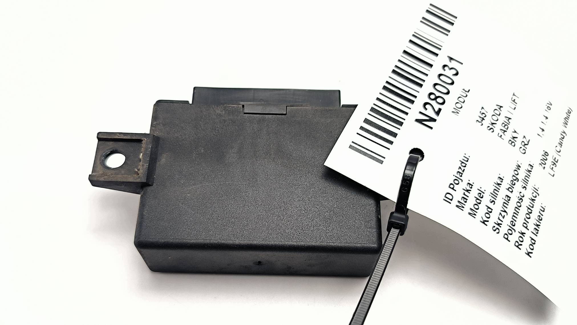 modulo parcheggio PDC 6Y6919283A SKODA FABIA e LIFT