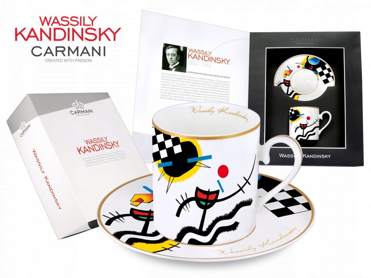 Šálek s podšálkem – Wassily Kandinsky