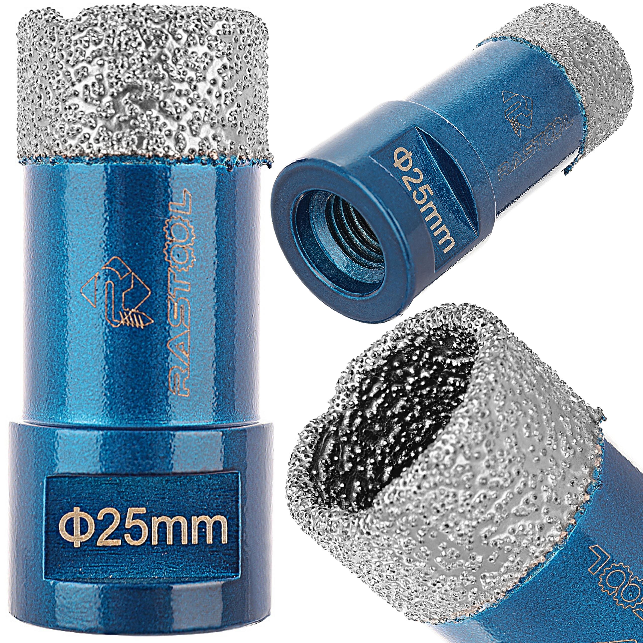 KORONKA DIAMENTOWA 25MM DO TWARDEJ CERAMIKI M14 RS