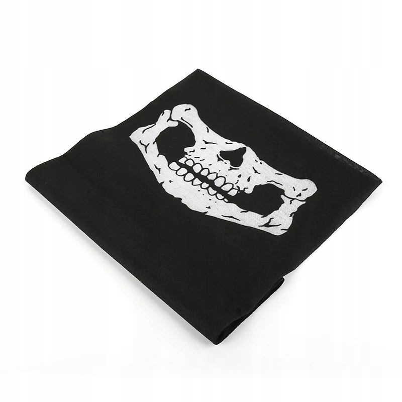 BANDANA SZALIK KOMIN CHUSTA APASZKA CZASZKA Model Czaszka