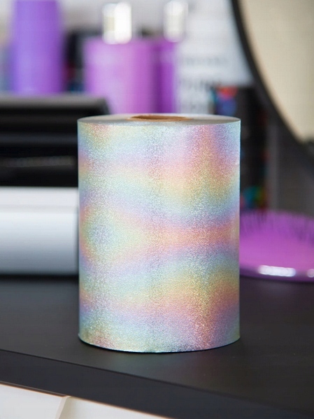 FRAMAR FOLIA FRYZJERSKA ALUMINIOWA W ROLCE KOLOROWA ETHERAL RYFLOWANA 97,5m Marka inna marka