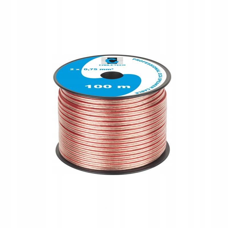 

Kabel głośnikowy Cca 0.75mm