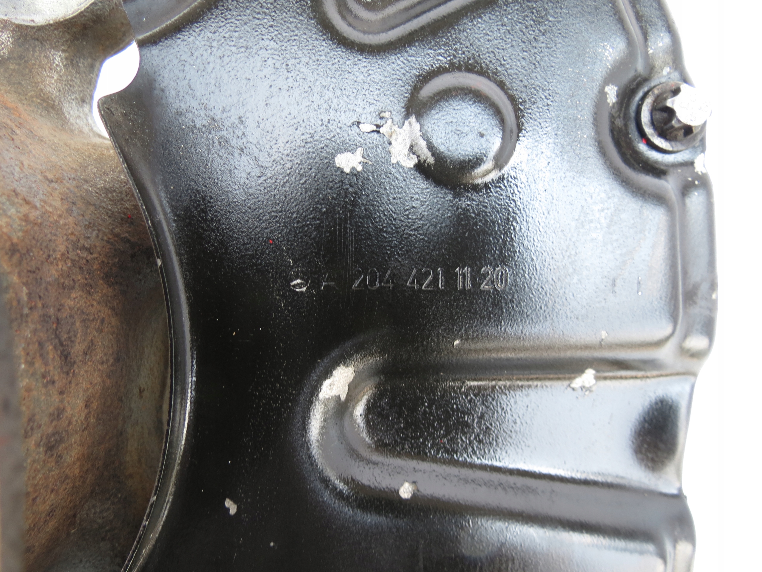 swing of the pivot left front front AWD MERCEDES CLS W218