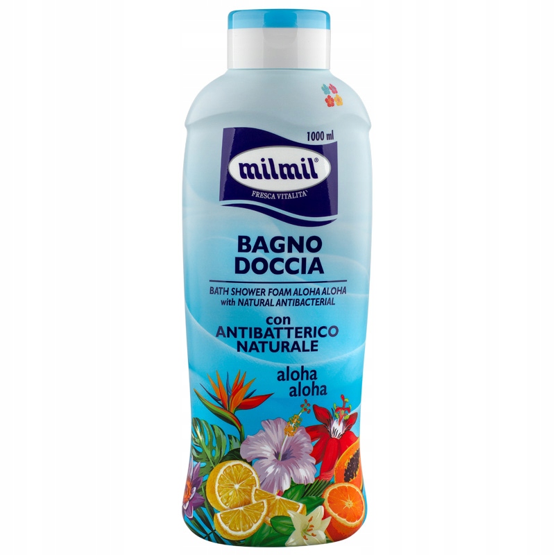 

MIL MIL Płyn Żel Pod Prysznic Aloha 1000 ML