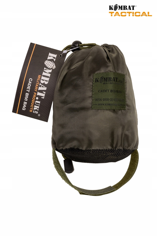 kombat POKROWIEC na ŚPIWÓR Cadet Bivy Cover OLIVE Sezonowość czterosezonowy (zimowy)