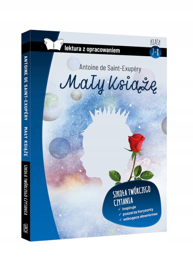 LEKTURY OBOWIĄZKOWE KLASA 7-8 PAKIET 9 LEKTUR Rok wydania 2024