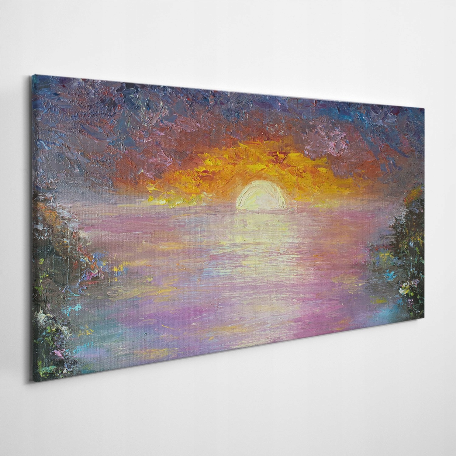 

Fotoobraz z zdjęciem Morze Zachód Słońca 120x60 cm