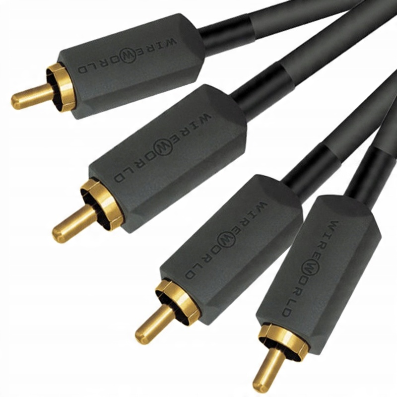 

Kabel 2RCA - 2 Rca Interkonekt Wireworld Terra 6M