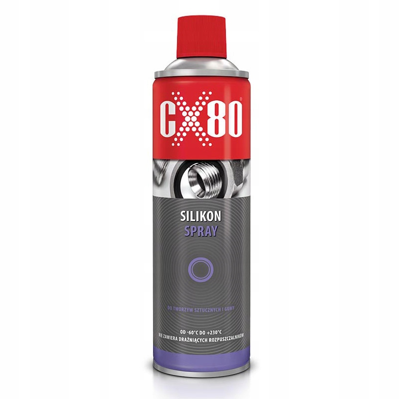 

Smar silikonowy CX80 CX-068 w sprayu 500ml