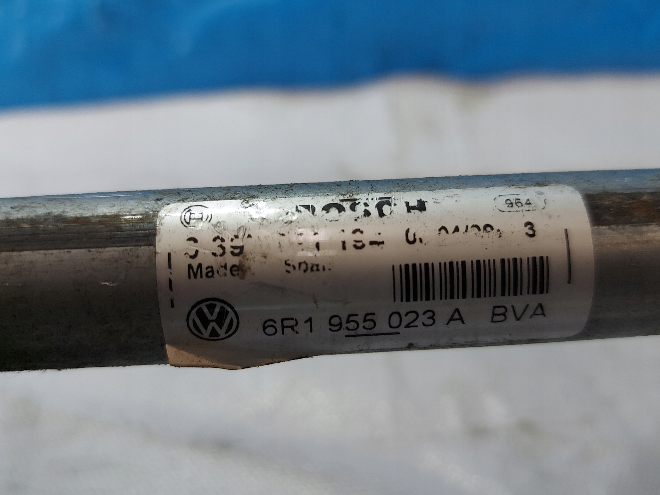 wiper mechanism IBIZA IV 6R1955023A front