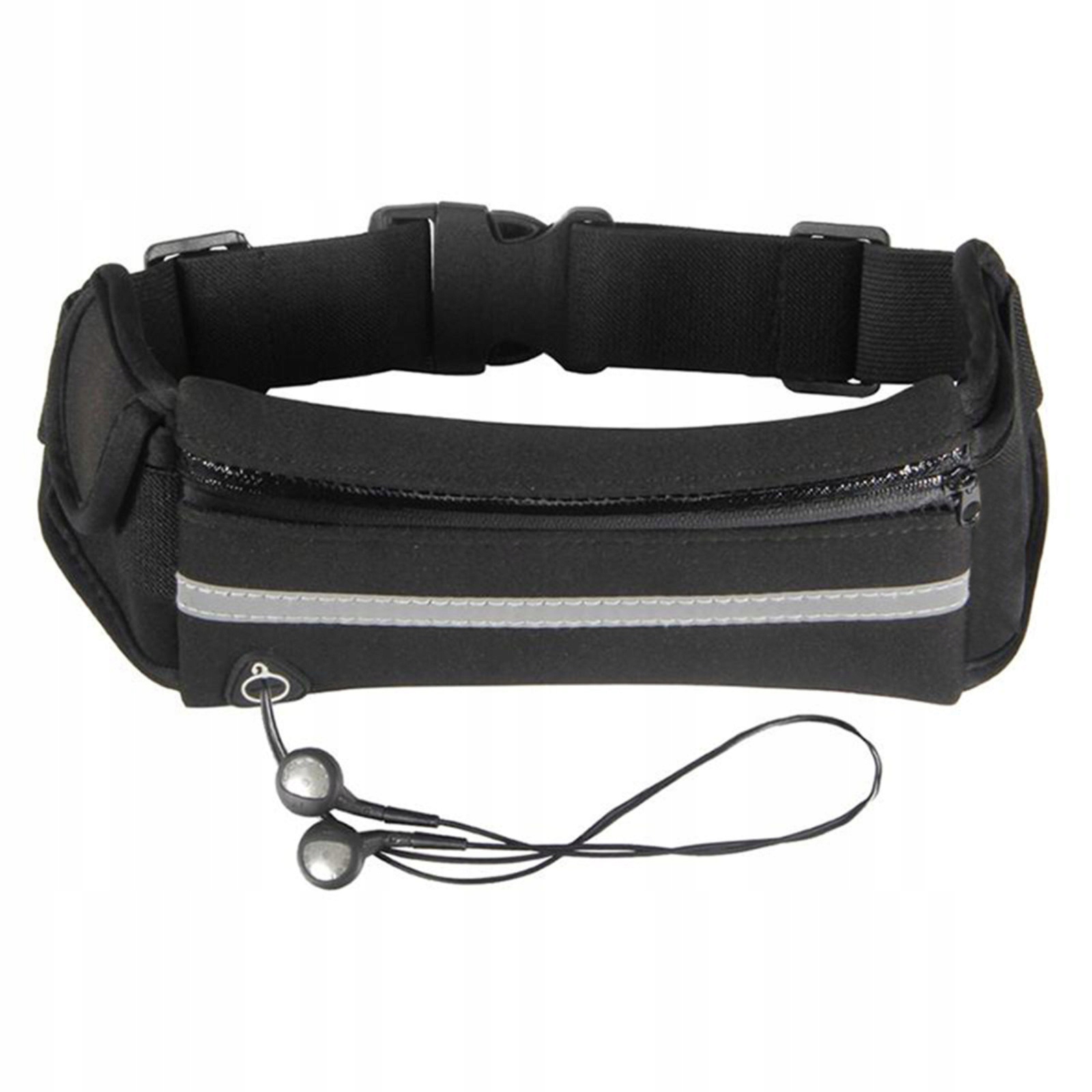 PAS BIODROWY SASZETKA DO BIEGANIA NERKA ODBLASKOWY Marka inna