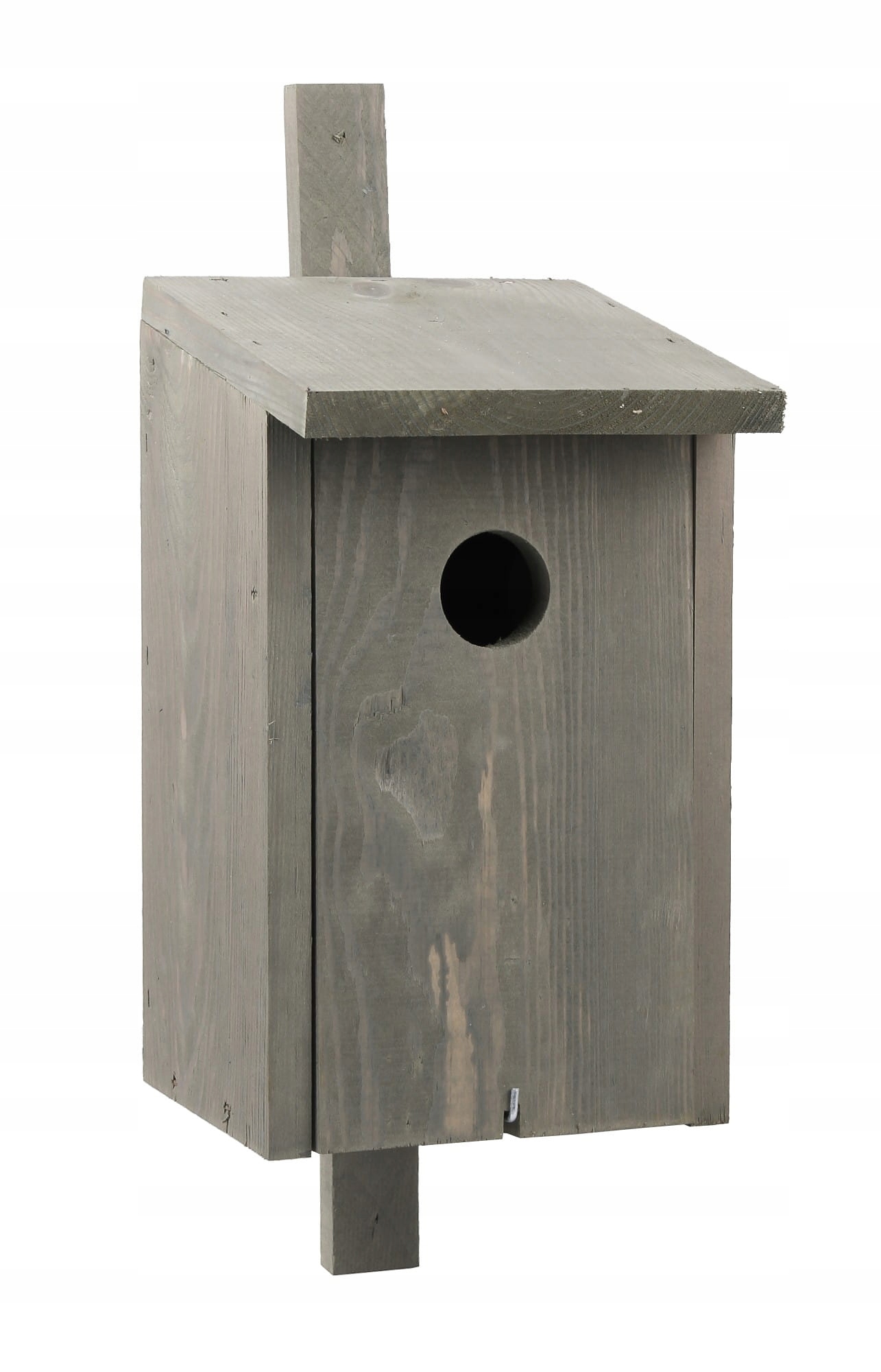 Šedá Hnízdící Budka Pro Ptáky 17x20x30/45 cm Tin Tours
