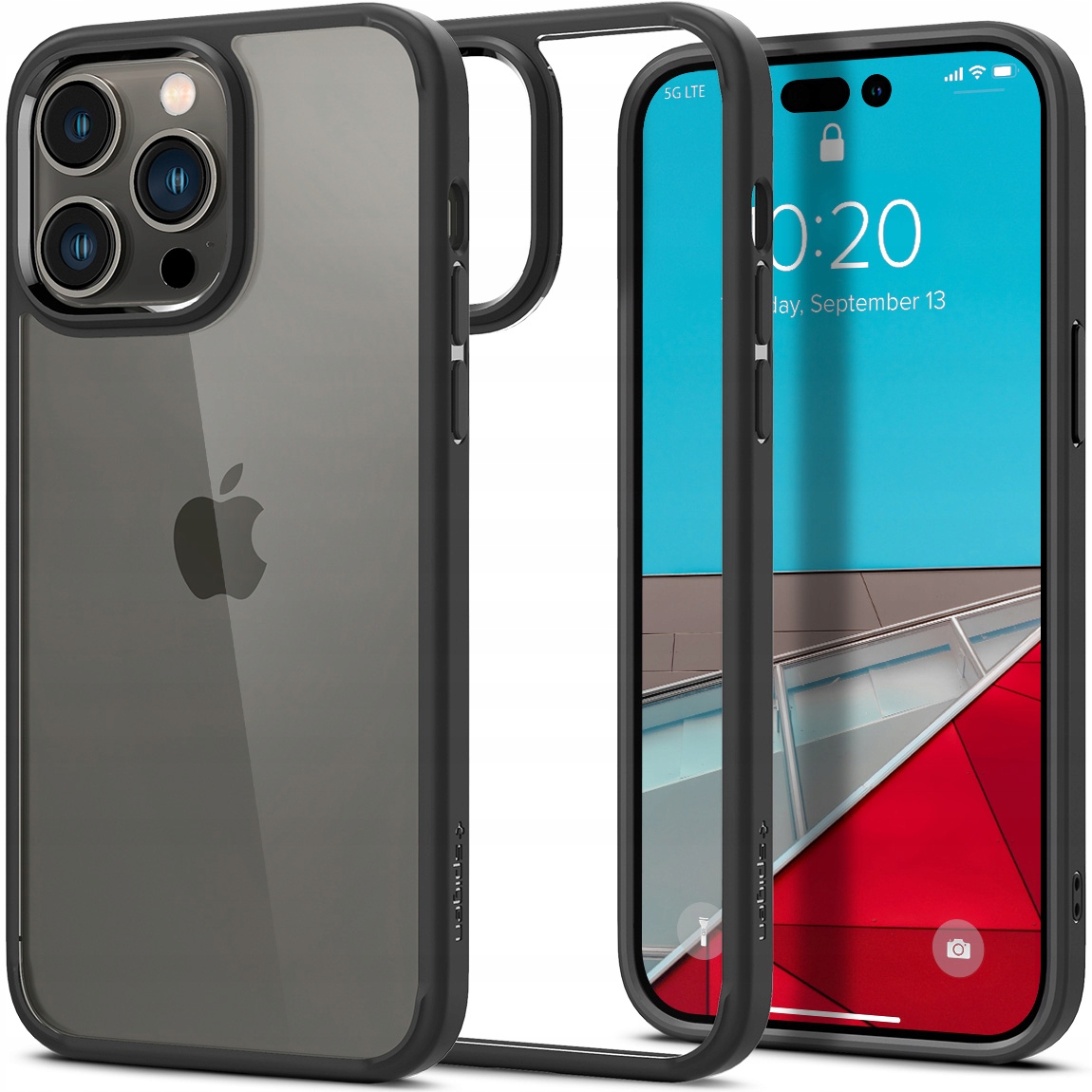 

Etui do iPhone 14 Pro, Spigen Crystal Hybrid cover
