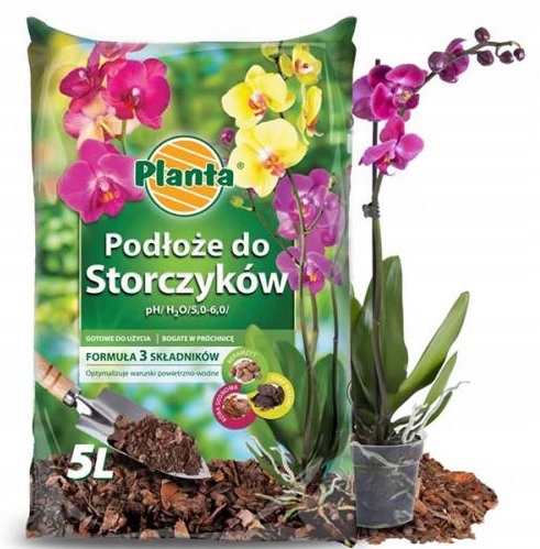 

Ziemia Do Storczyków Podłoże Do Storczyka 5 L