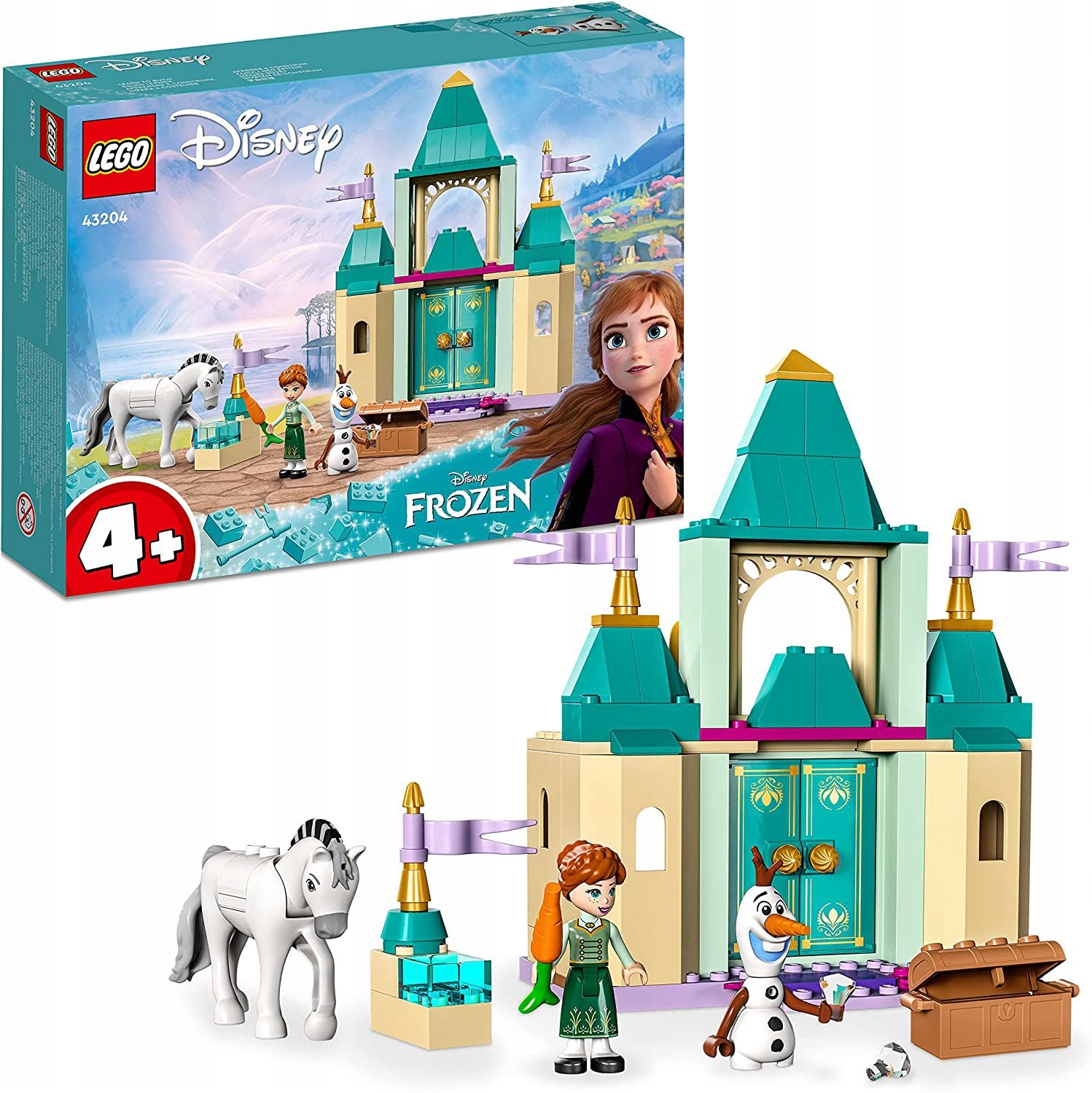 LEGO DISNEY PRINCESS ZABAWA W ZAMKU Z ANNĄ I OLAFE