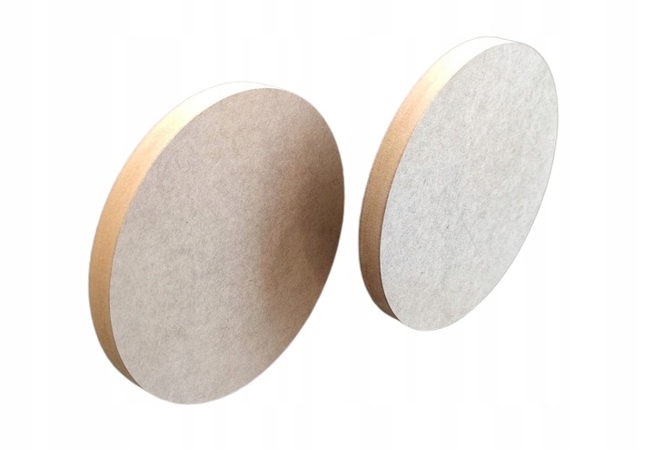 PŁYTA MDF SUROWA KOŁO FORMATKA OKRĄG 25cm 10mm