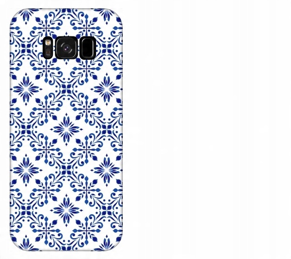 

Etui pokrowiec Samsung Galaxy S8 Mozaika majolika
