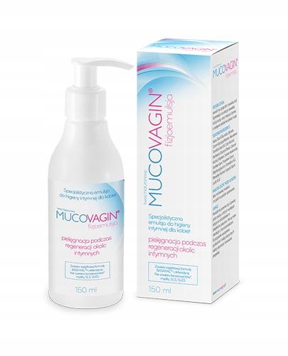 

Mucovagin Emulsja do higieny intymnej 150 ml
