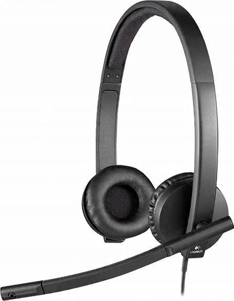 

Słuchawki z mikrofonem Logitech HS570e Duo