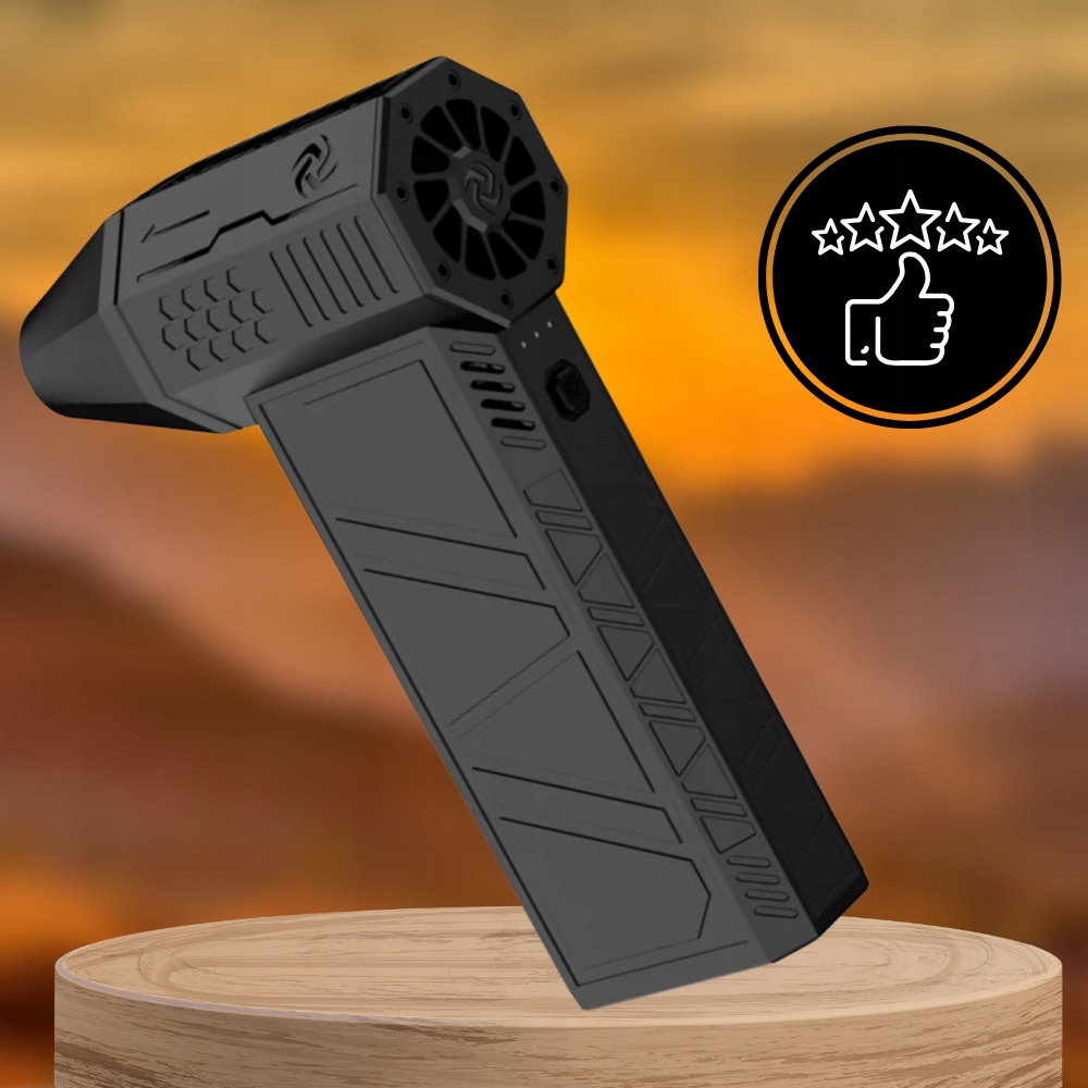 Dmuchawa DMUCHUŚ Mini Turbo JetFan 2 Air Duster do kurzu 140 000 RPM Producent Surix