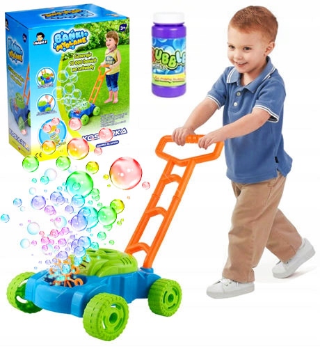 КОСИЛКА НА МЫЛЬНЫЕ ПУЗЫРИ НА БАТАРЕЙКАХ ЖИДКОСТЬ АВТОМАТ