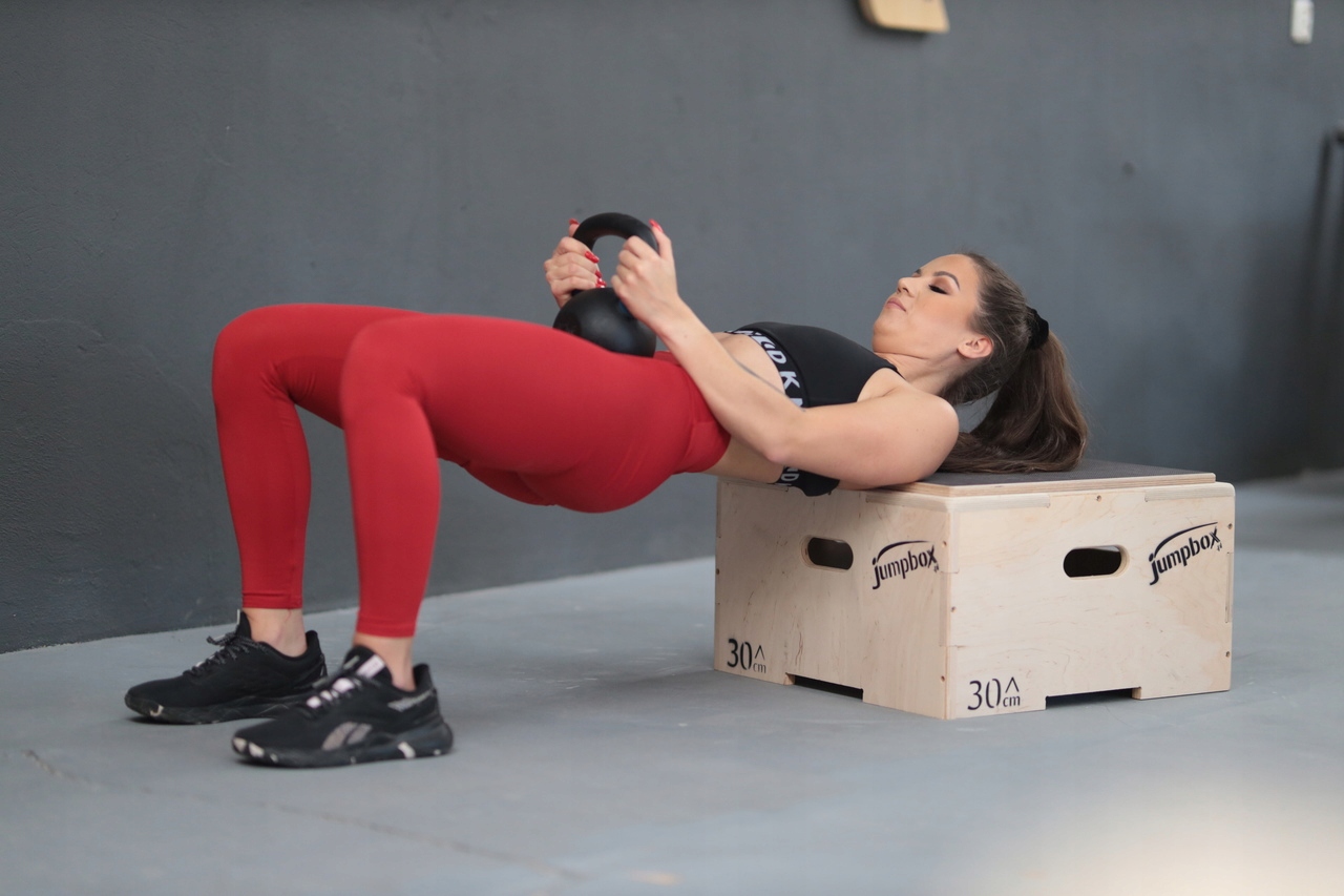 SKRZYNIA PLYOMETRYCZNA CROSSFIT BOX JUMP COMBI-BOX Model PLYO-BOX COMBI