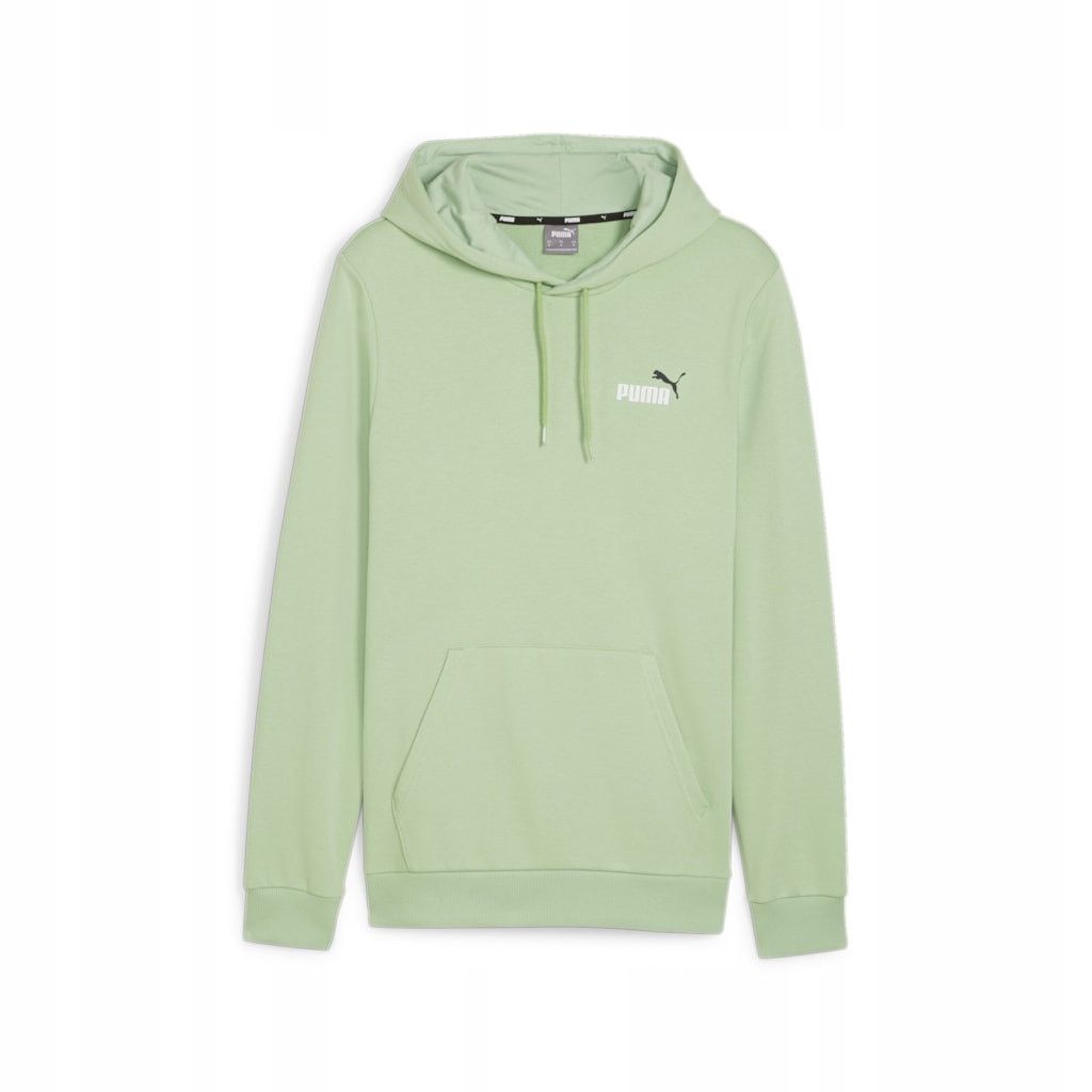 Pánská mikina Puma Ess+ 2 Col Small Logo Hoodie Tr