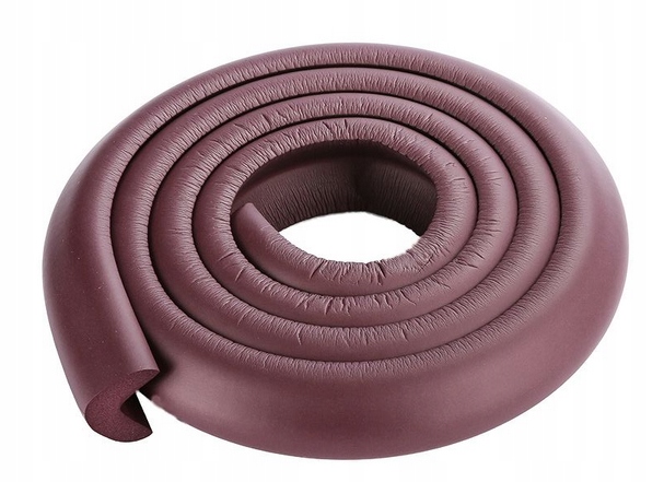 

Piankowa Taśma Zabezpieczająca kanty rogi 2m Brąz