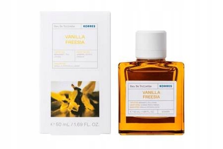 Korres Vanilla Freesia toaletní voda 50 ml