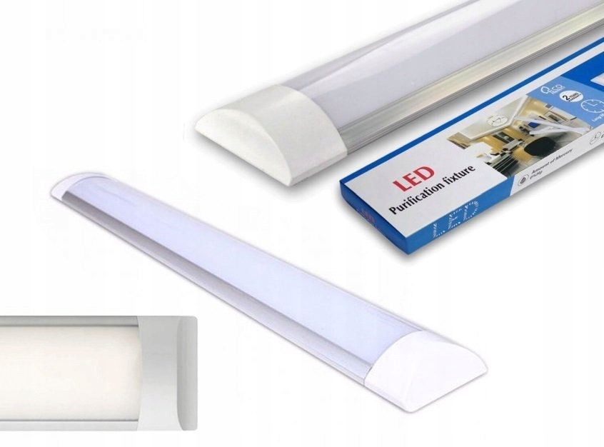 

Lampa Led Panel Natynkowa Oprawa Świetlówka 60cm