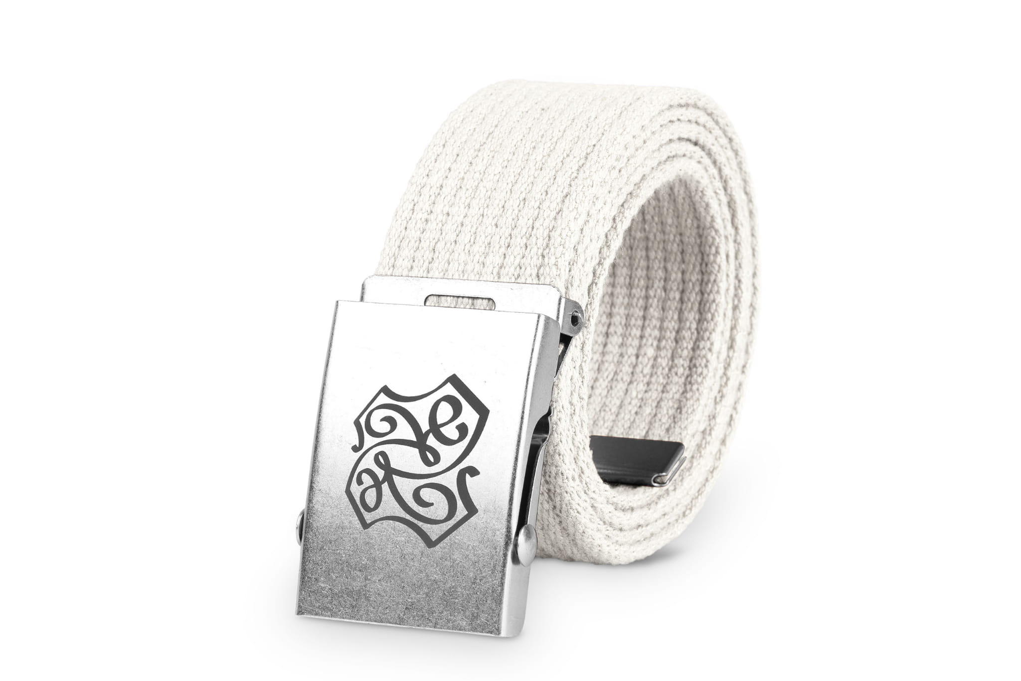 

Pasek parciany Kaletnik Ecru