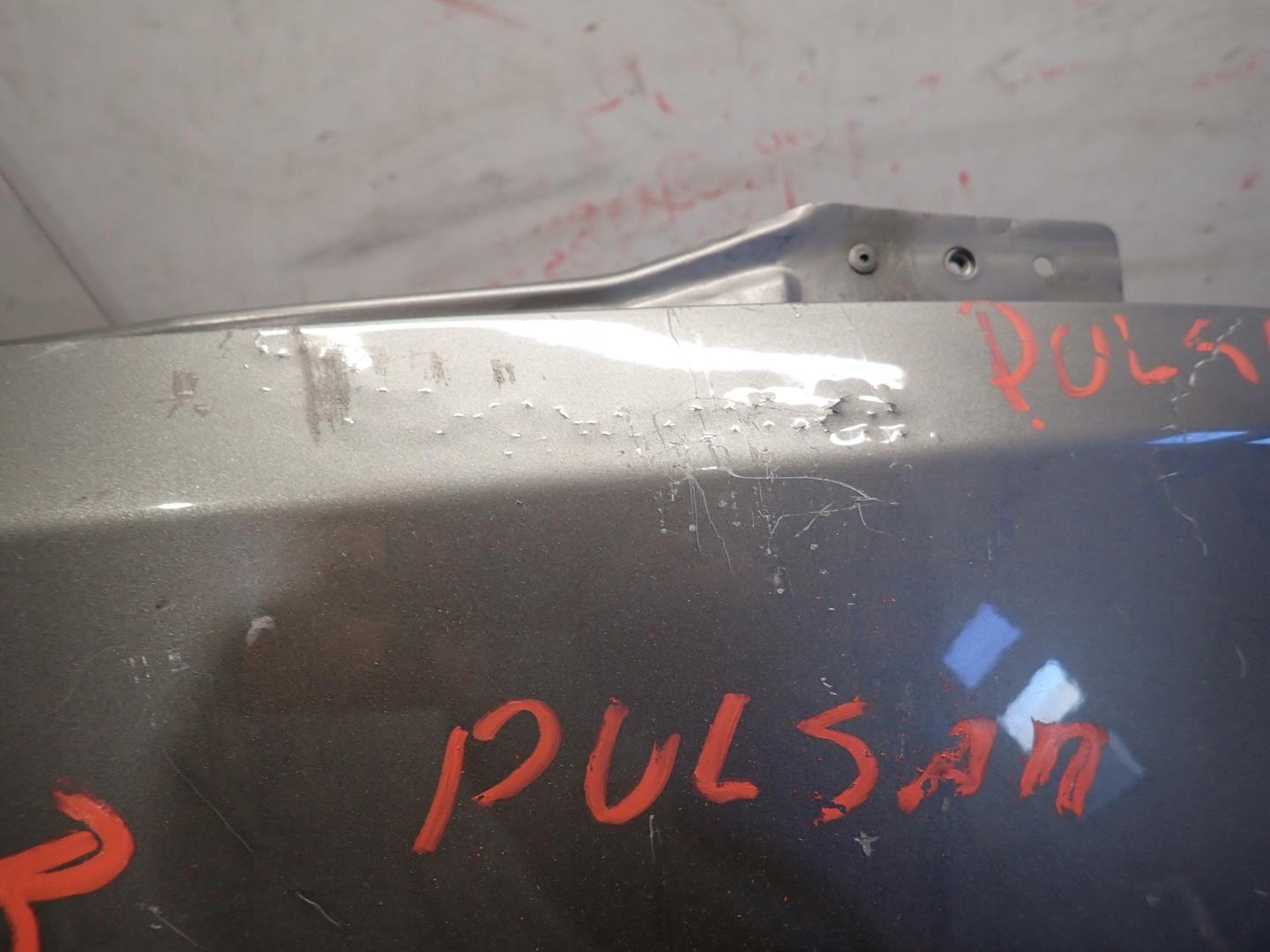 fender front front right NISSAN PULSAR 2014