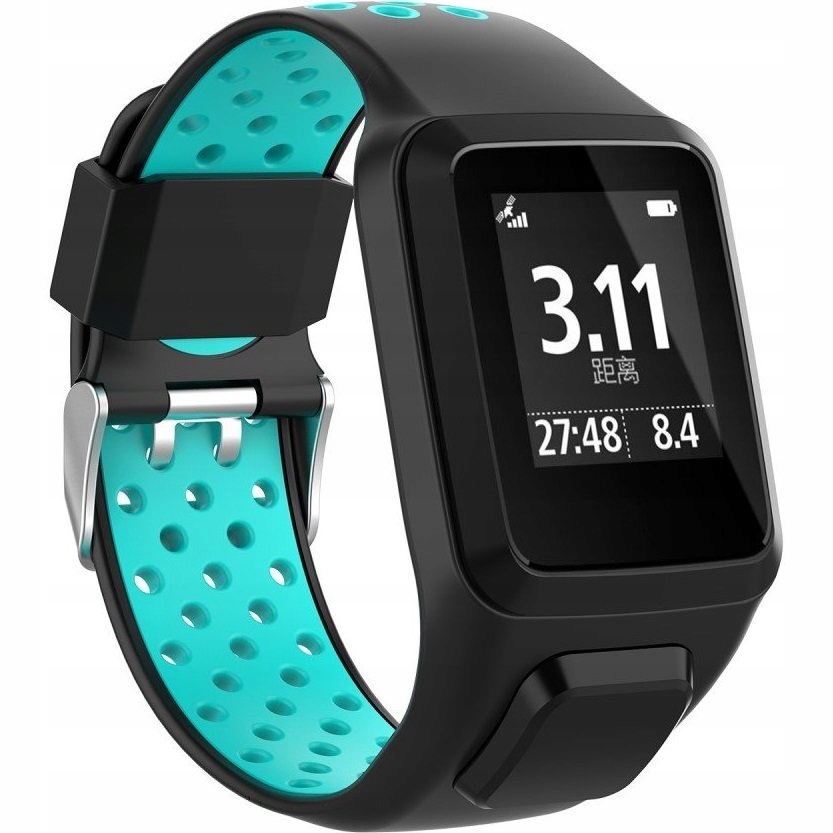 

Pasek Silikonowy Do Tomtom Runner Spark 2 3