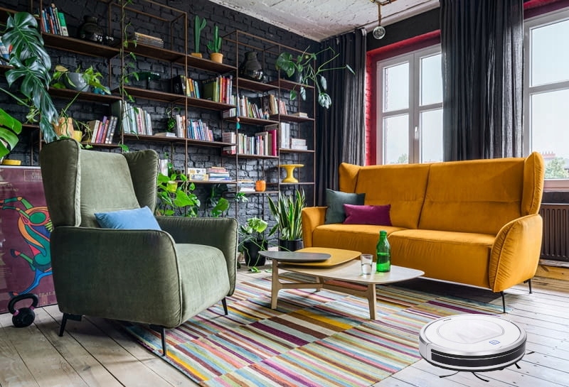 Robot sprzątający Medion MD19500 biały Czas ładowania 210 min