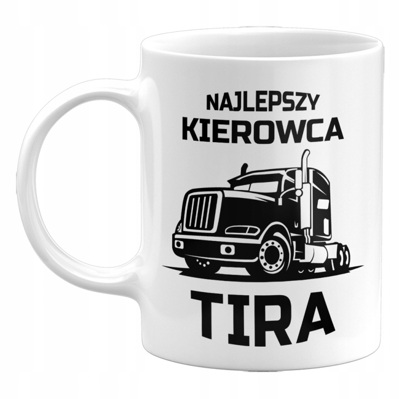 

Kubek Najlepszy Kierowca Tira Dla Kierowcy
