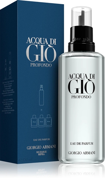 Giorgio Armani Acqua Di Gio Profondo edp 150 ml Refill