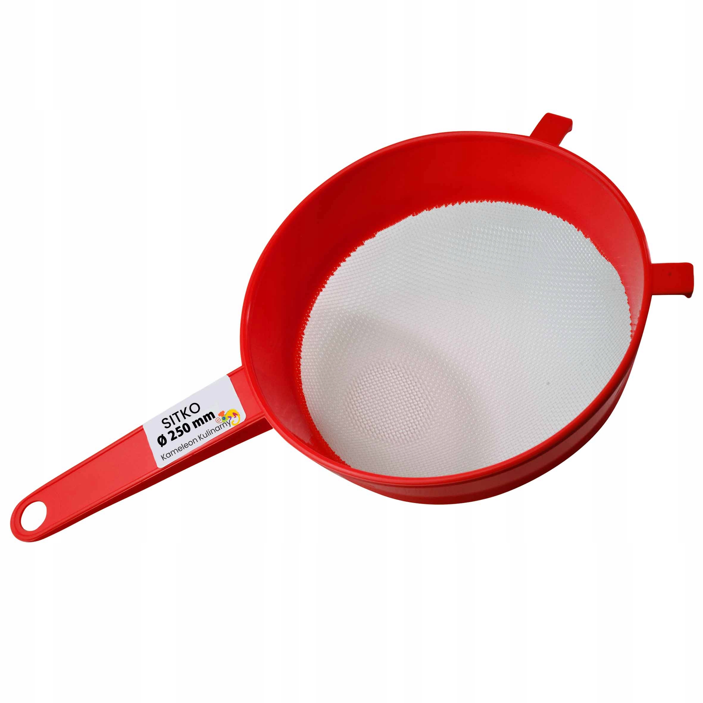 SITKO SITO PLASTIKOWE bardzo duże FI 250 mm 25cm CEDZAK - losowy kolor