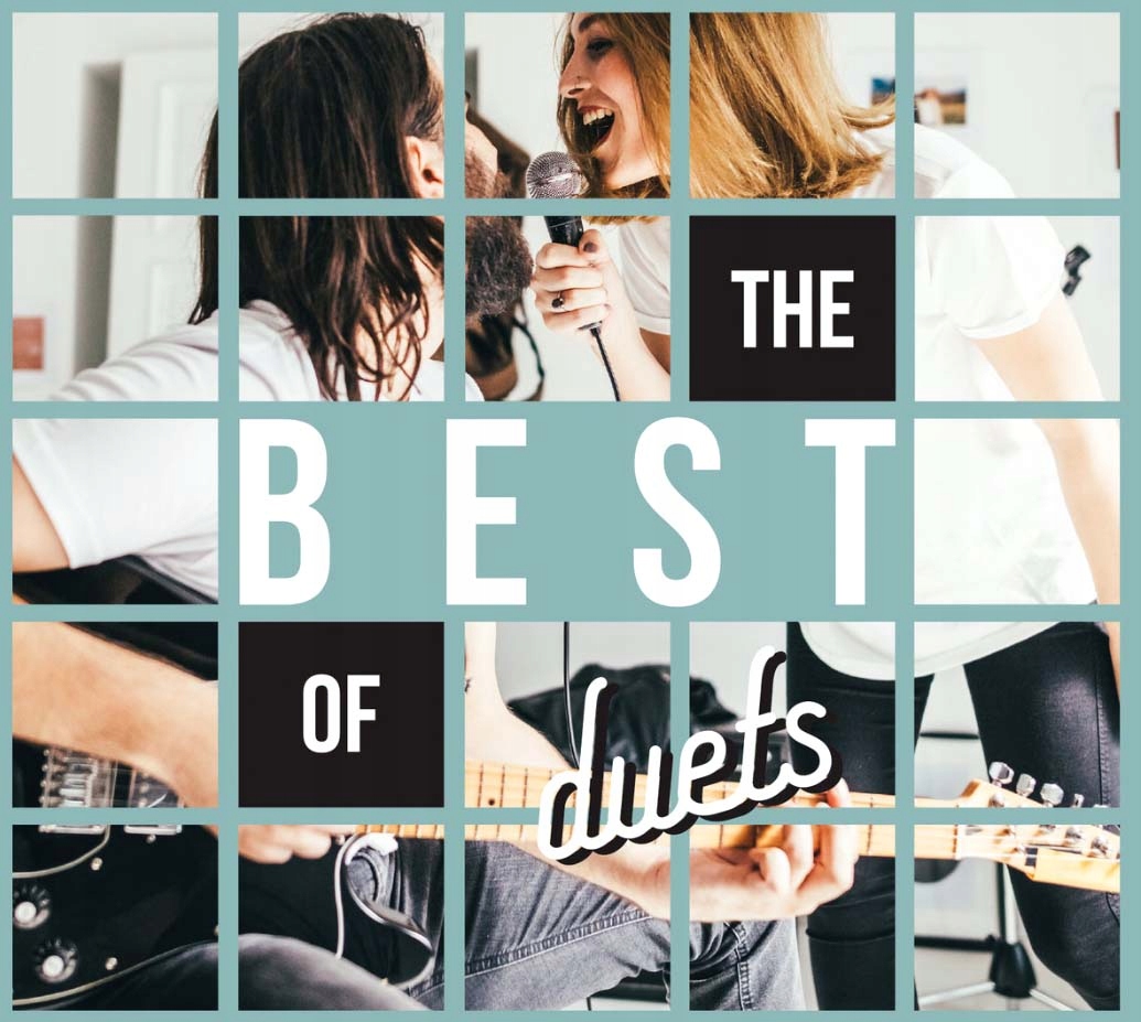 

The Best Of Duets cd Lanberry Hey Blue Cafe