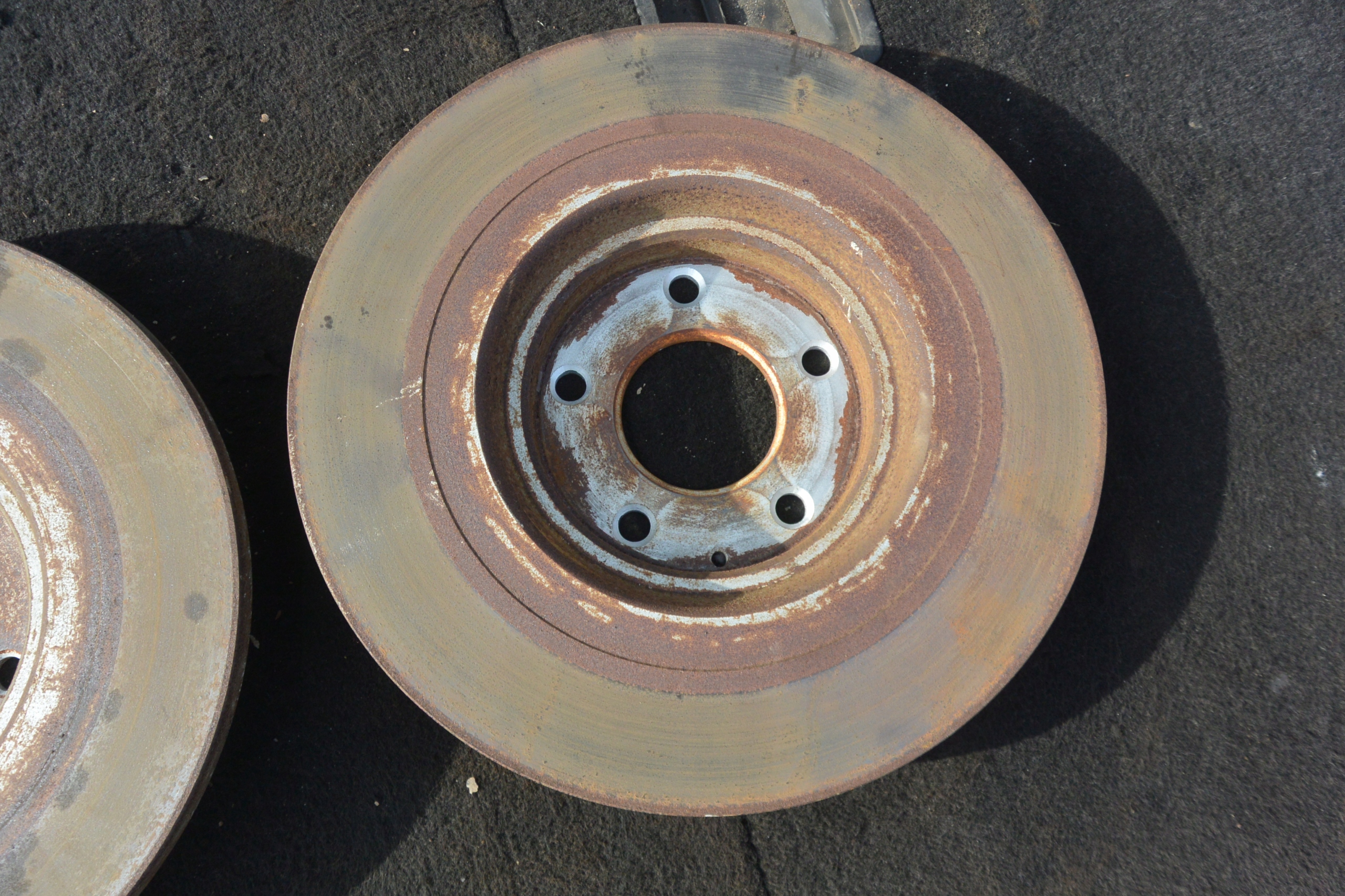 MAZDA CX9 II TC 16- discs brake rear part KPL
