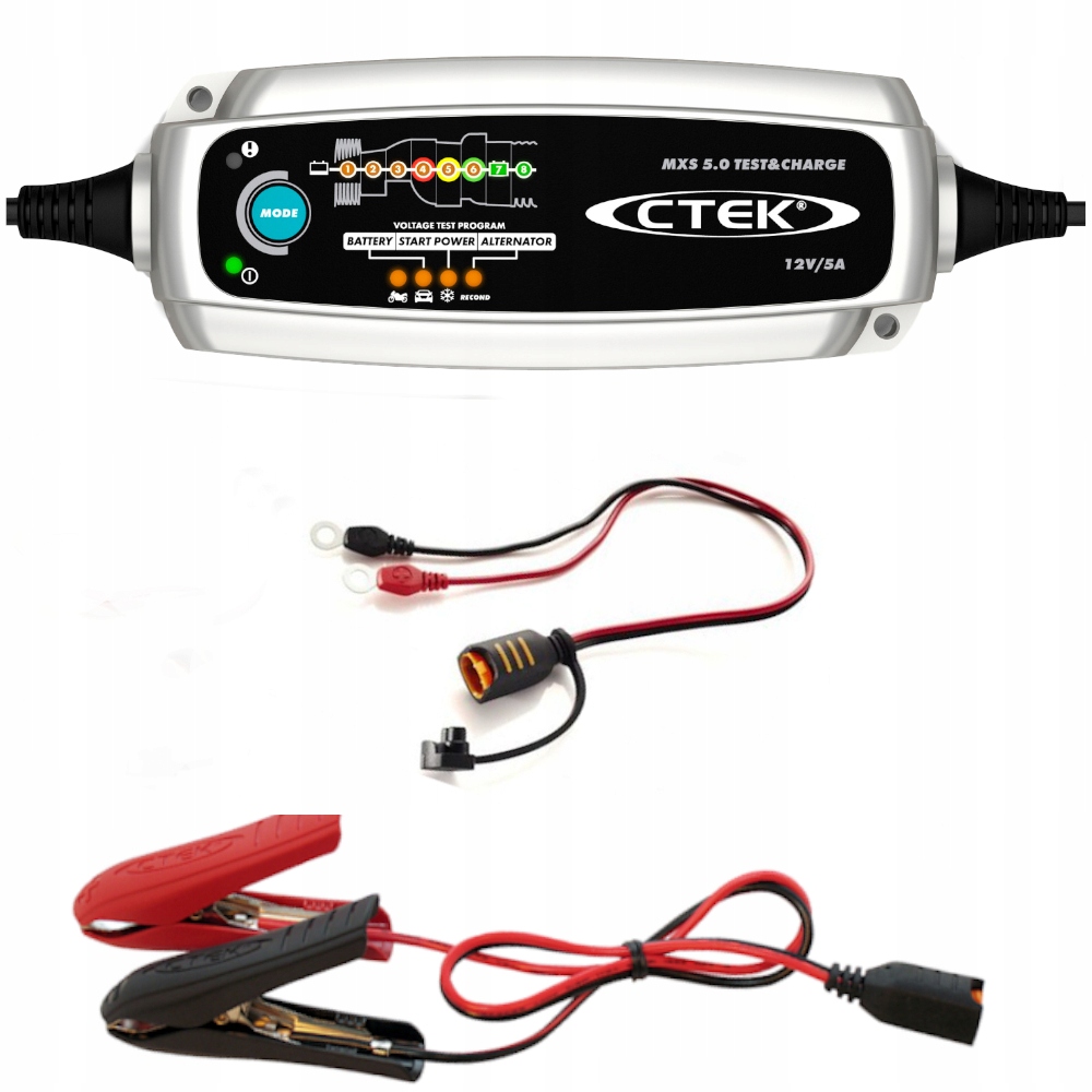 Ctek Mxs 5.0 Test &charge 12V 5A z testerem 56-308