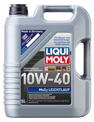 OLEJ 10W-40 MOS2 LEICHTLAUF SUPER 5L