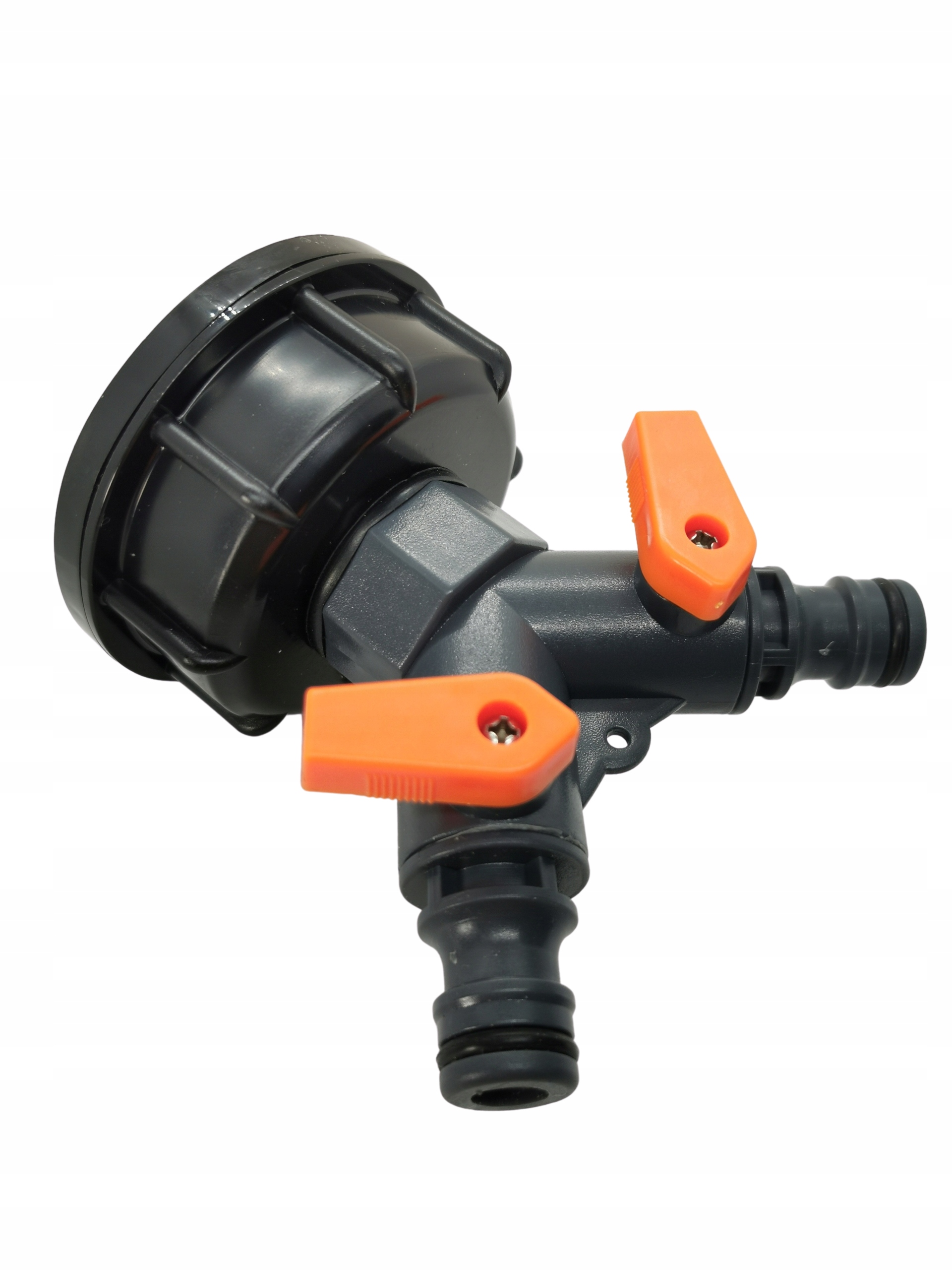 

Rozdzielacz do wody z dwoma zaworami 2-drożny