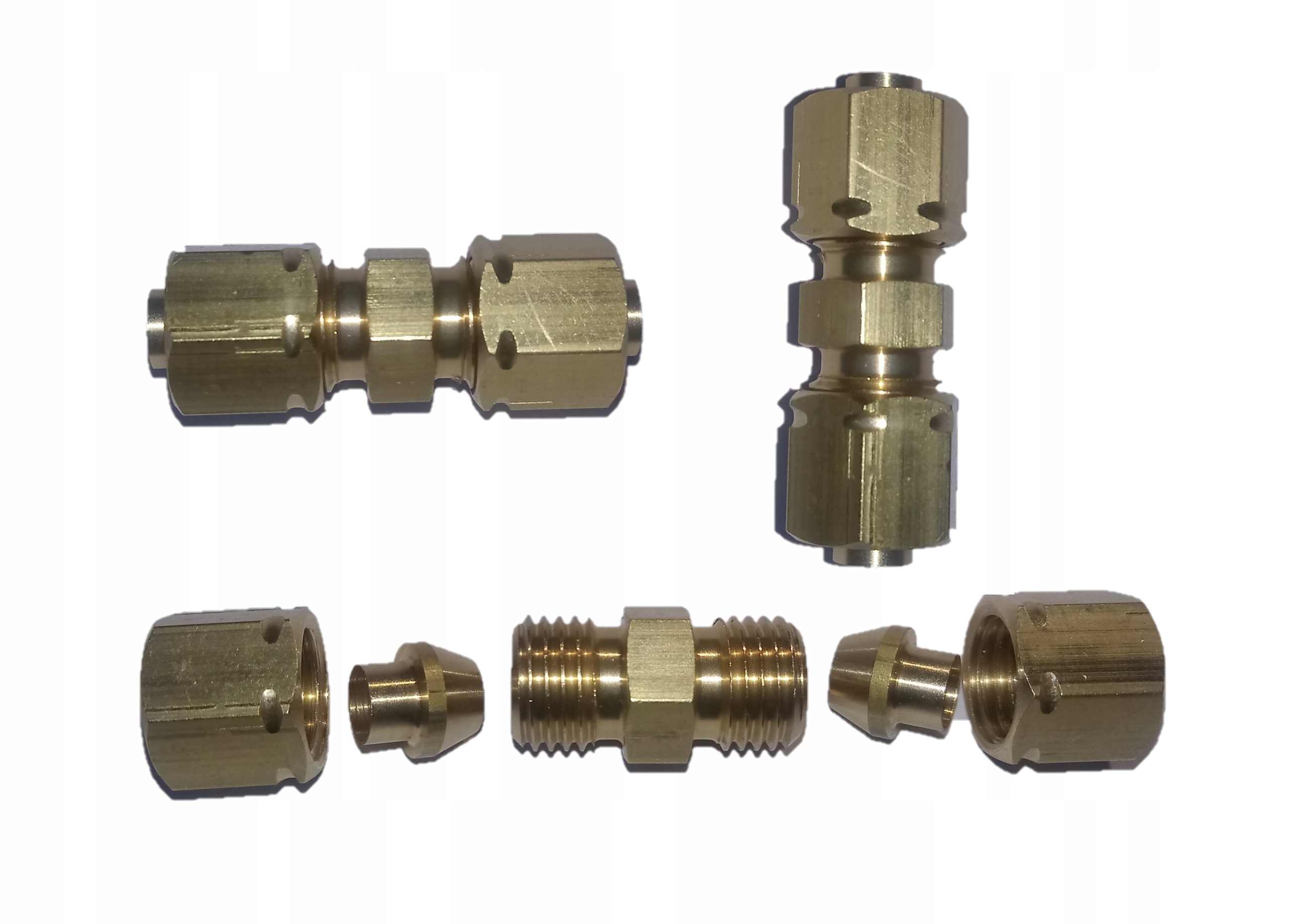 8X муфта тормозной магистрали без закручивания 4,75