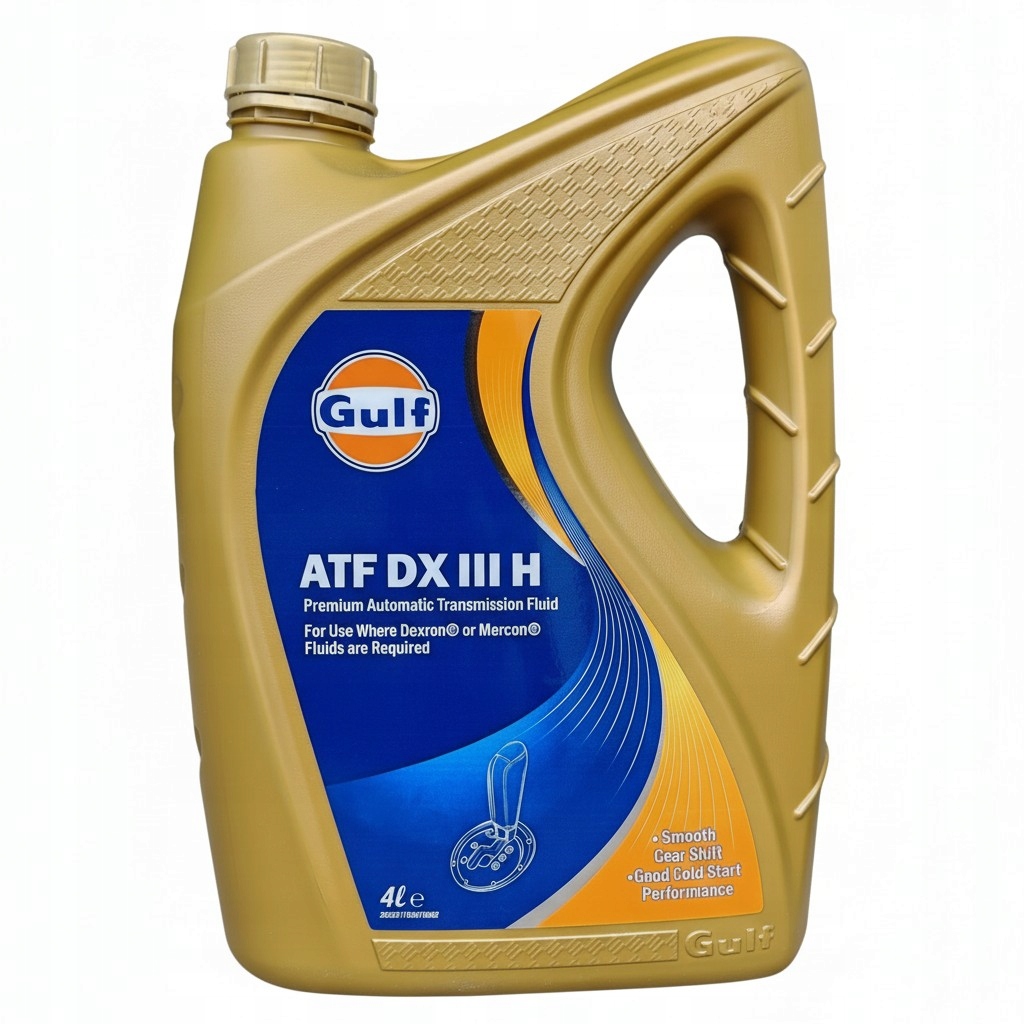 Dexron III Gulf Atf DX III H 4L