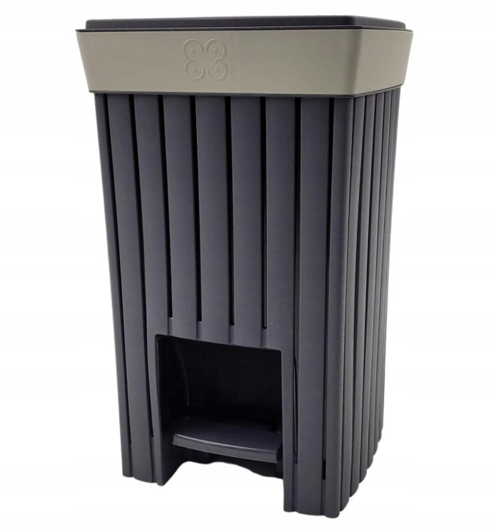 Ecoplast Odpadkový koš s pedálem 6 l AH9212