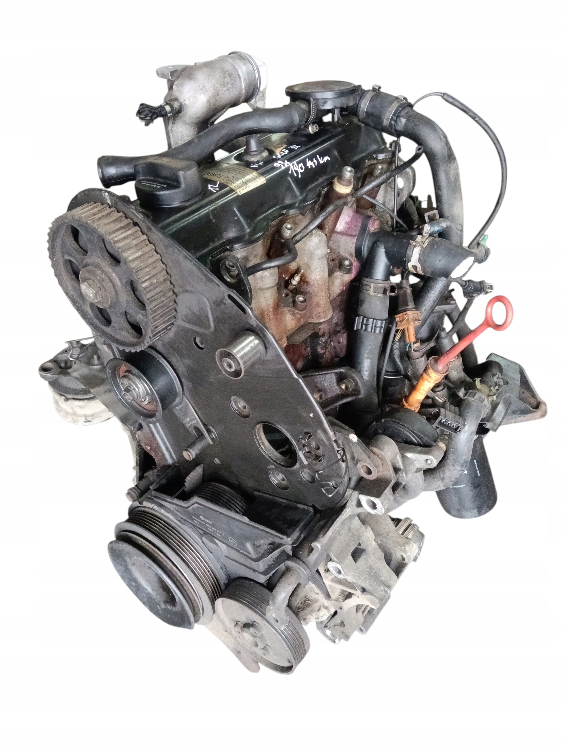 Silnik Volkswagen Golf III 1.9 TDI 1Z 93r