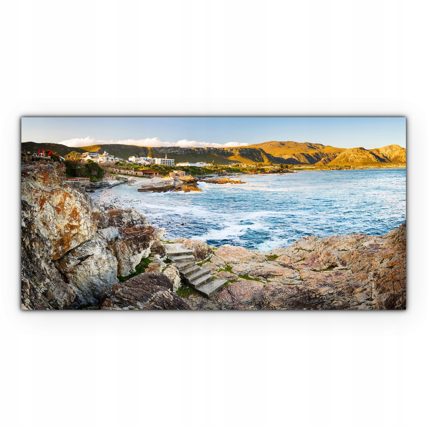 

Obraz canvas na ścianę 140x70 Krajobraz Ocean Klif