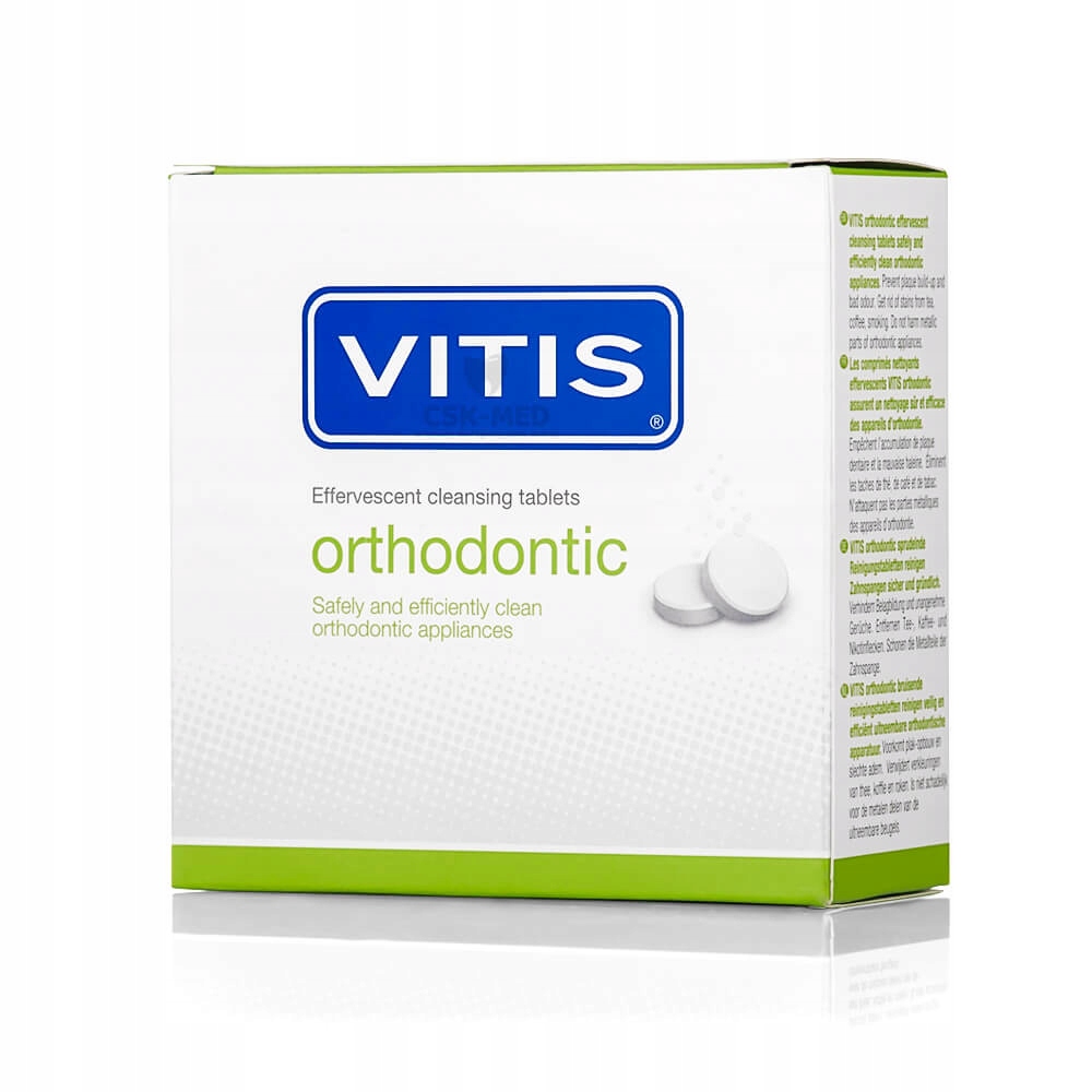 

Tabletki Czyszczące Do Aparatu Vitis Orthodontic